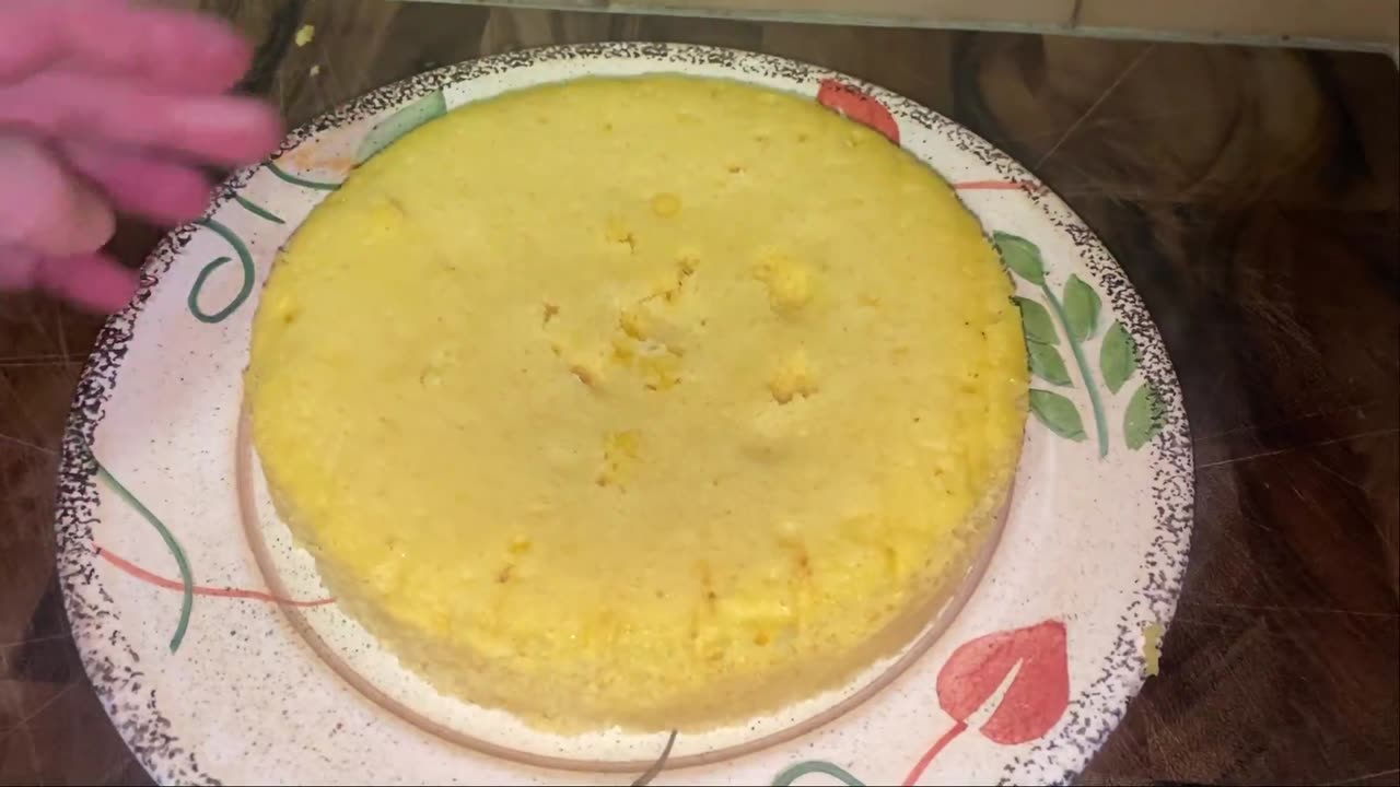 Organic Chinese steamed Sponge Cake