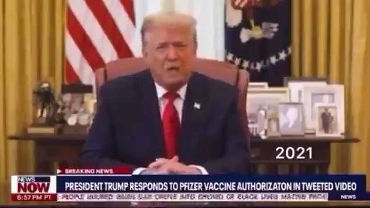 trump vaccine