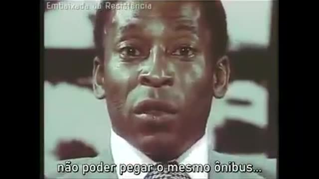 Pelé explica o “racismo” - indispensável para estes tempos do “politicamente correto”…