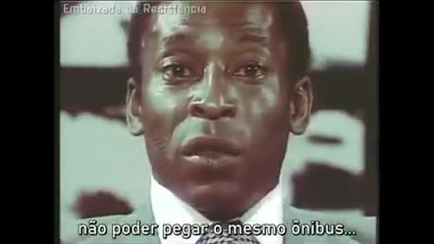 Pelé explica o “racismo” - indispensável para estes tempos do “politicamente correto”…