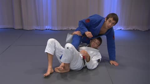 Ryan Hall Deep Half Guard 2