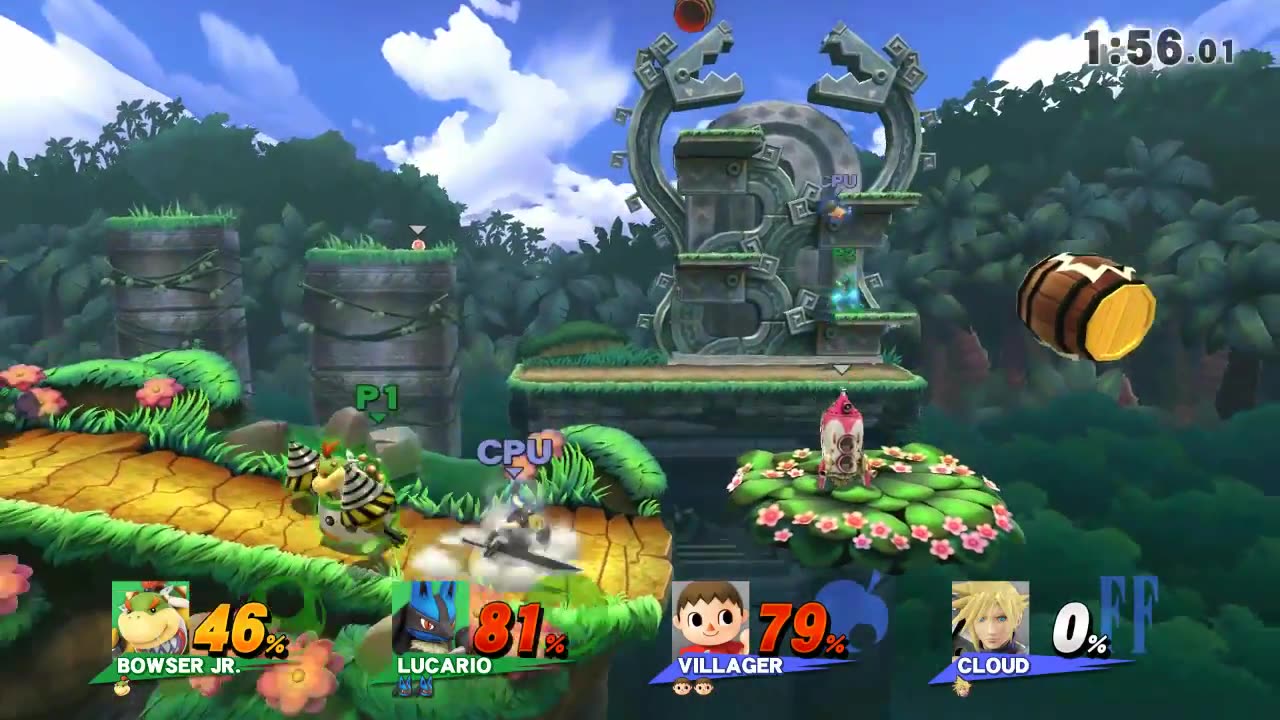 Super Smash Bros 4 Wii U Battle313