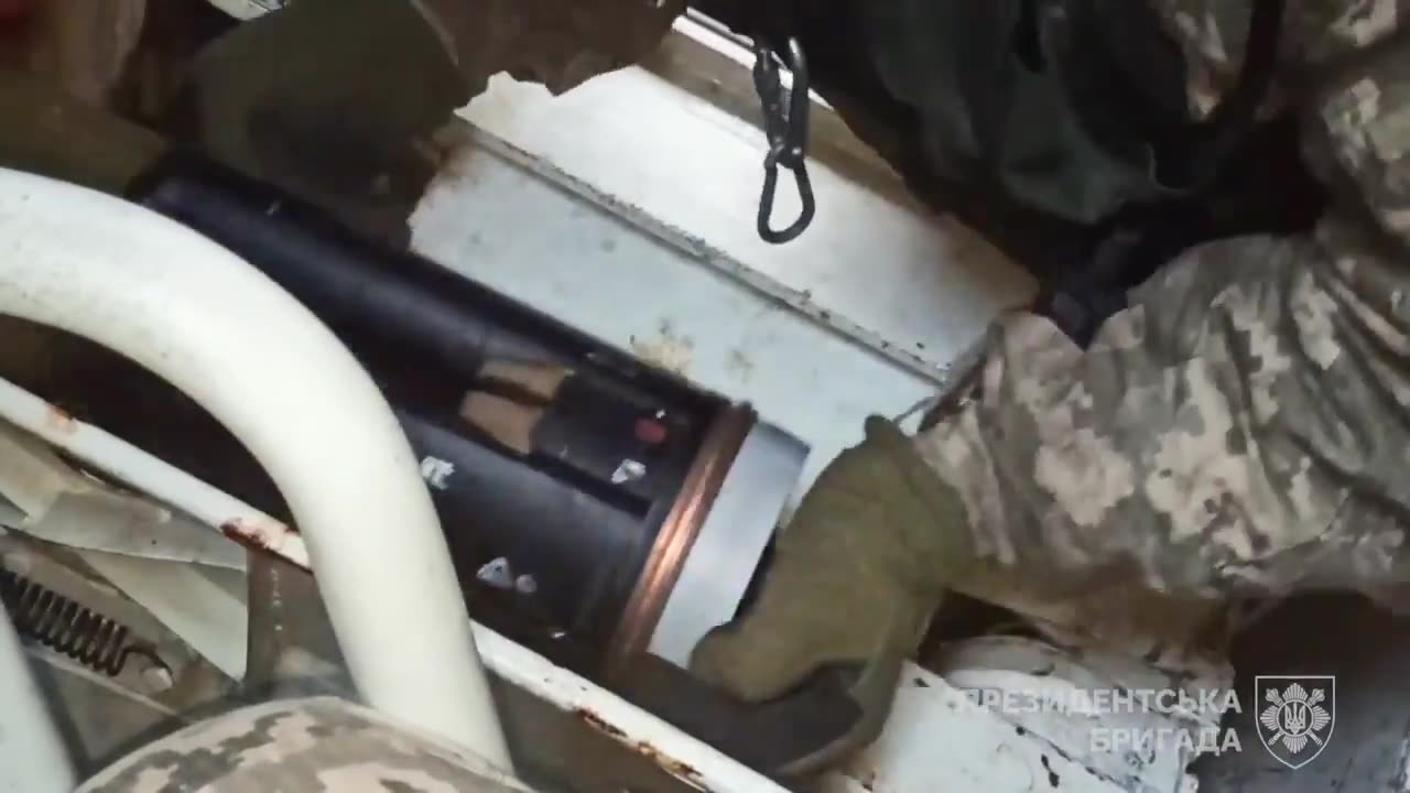 Training Continues North of Kyiv