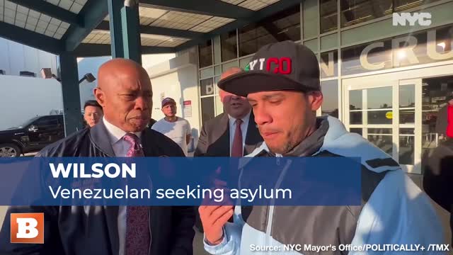 NYC Mayor Desperately Tries to Convince Border Crossers to Trade Swanky Hotel for Migrant Shelter