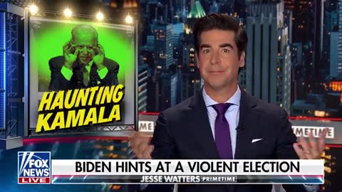 LOL JOE - who made a surprise appearance in the White House briefing room