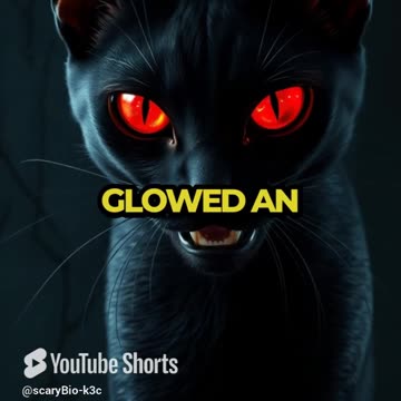 Adopted a Cat, Uncovered Its Dark Secret! #Shorts #scarystory #storytime