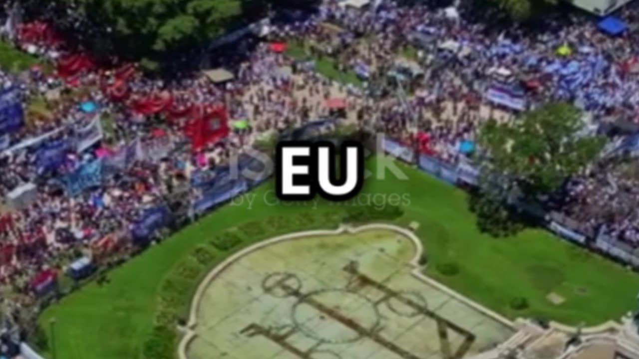 Massive Pro EU Protests Rock Georgia!