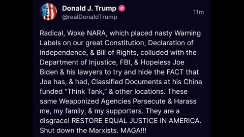Mr T - Woke NARA