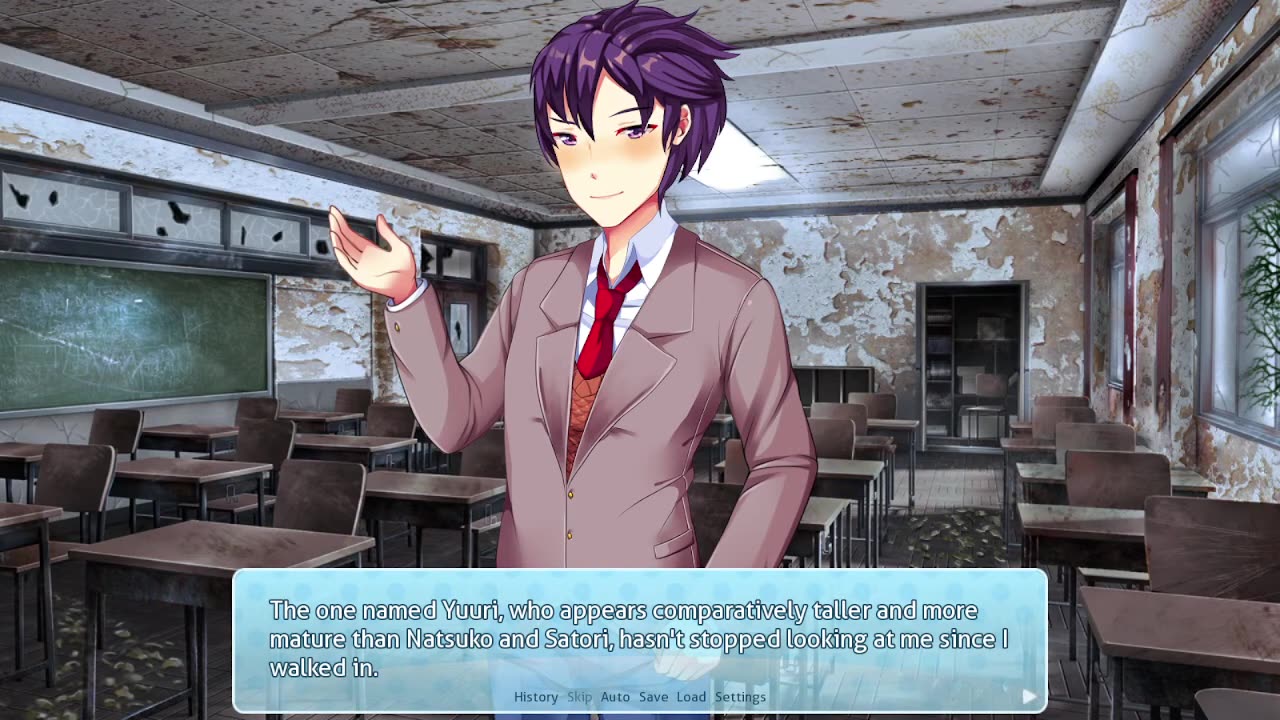 Doki Doki Derelict Club - Switcheroo Pt.19