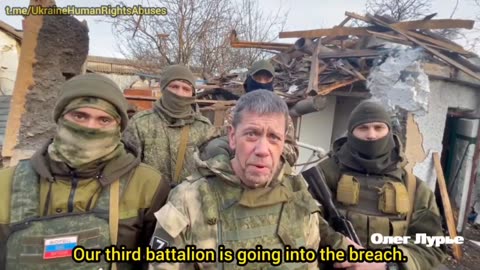 ◾A poem about the Russian troops on the front lines by Oleg Lurie