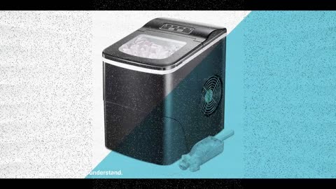 SOUKOO 2 in 1 Water #IceMaker 48lbs-Overview