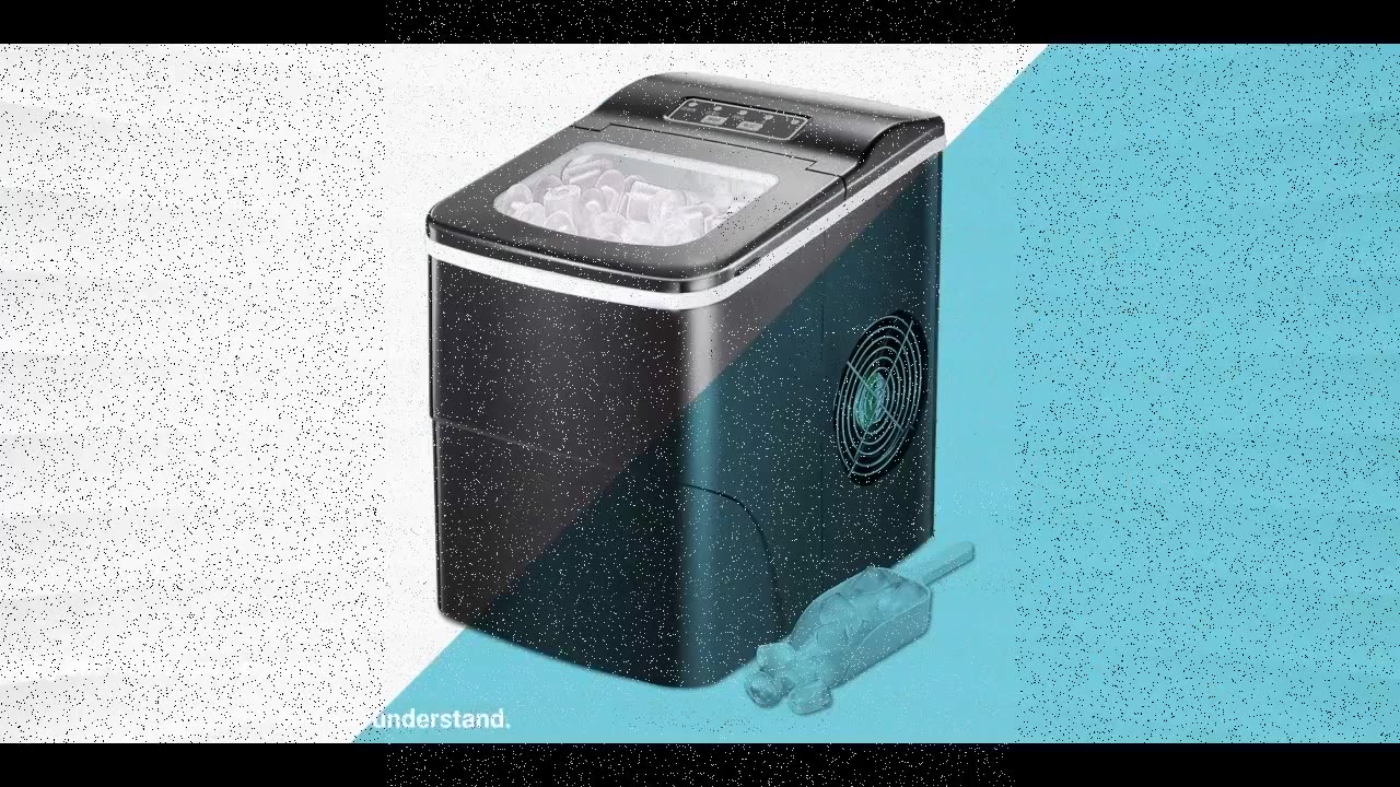 SOUKOO 2 in 1 Water #IceMaker 48lbs-Overview