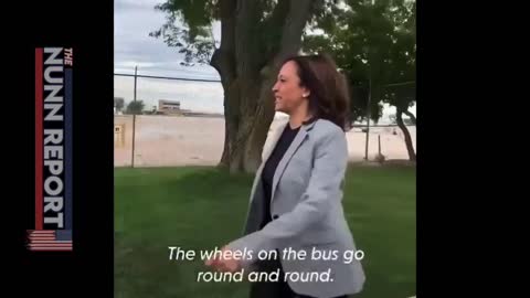 What is up with Kamala and school busses?