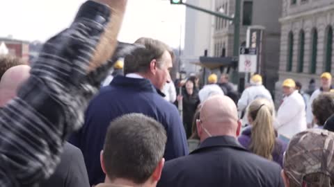 Glenn Youngkin Sends A Powerful Message By Joining The Virginia March For Life