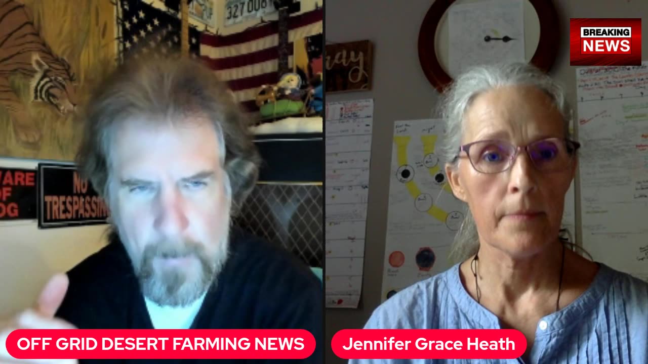 BREAKING NEWS: VACCINES, TRUMP, THE MOTB & THE ANTI-CHRIST...INTERVIEW WITH JENNIFER HEATH