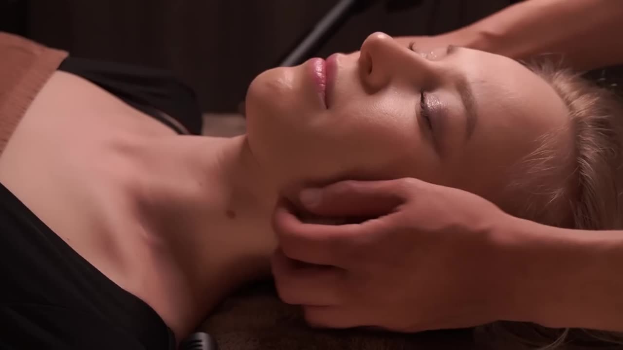 ASMR | Scratch massage to eliminate daily stress (calming)