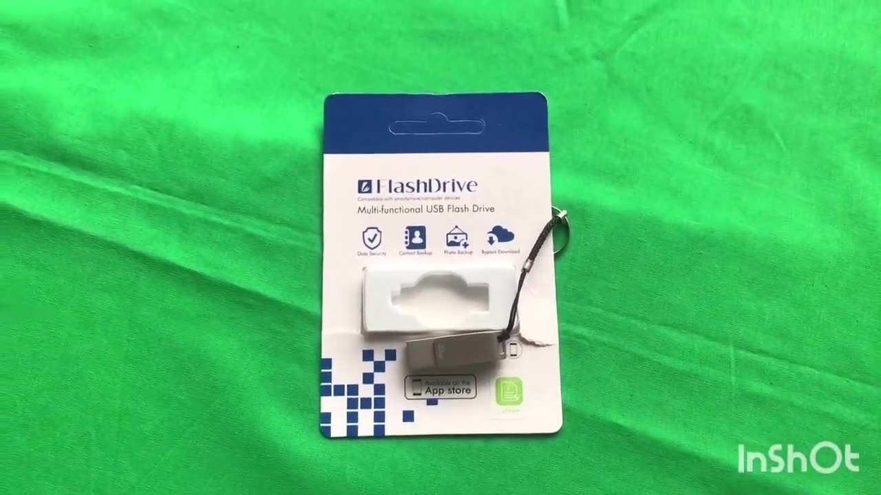 flash drive unboxing and review