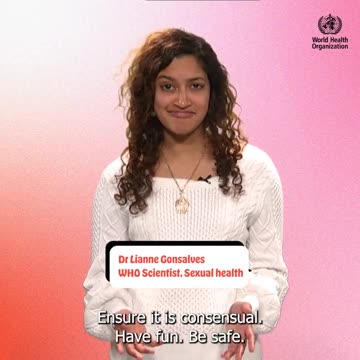 WHO scientists now let us all know that "it is okay not to want to have sex" on Valentine's Day