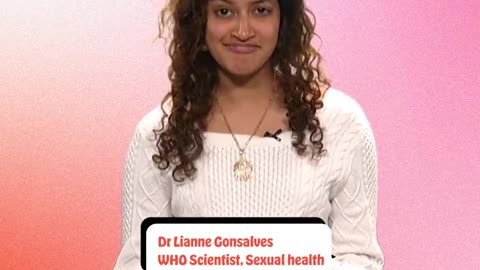 WHO scientists now let us all know that "it is okay not to want to have sex" on Valentine's Day