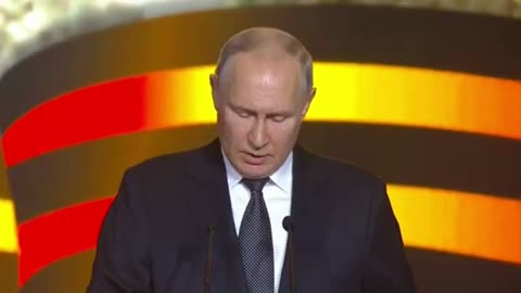 ⚡️Deutsche Übersetzung von Putins heutiger Rede in Stalingrad!