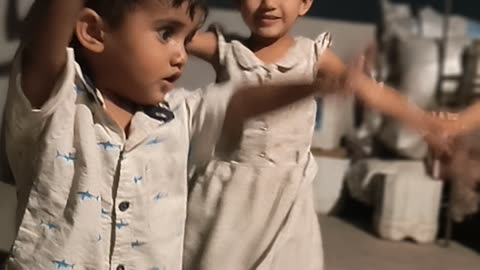 Chhote bachhe ka dance gajab h