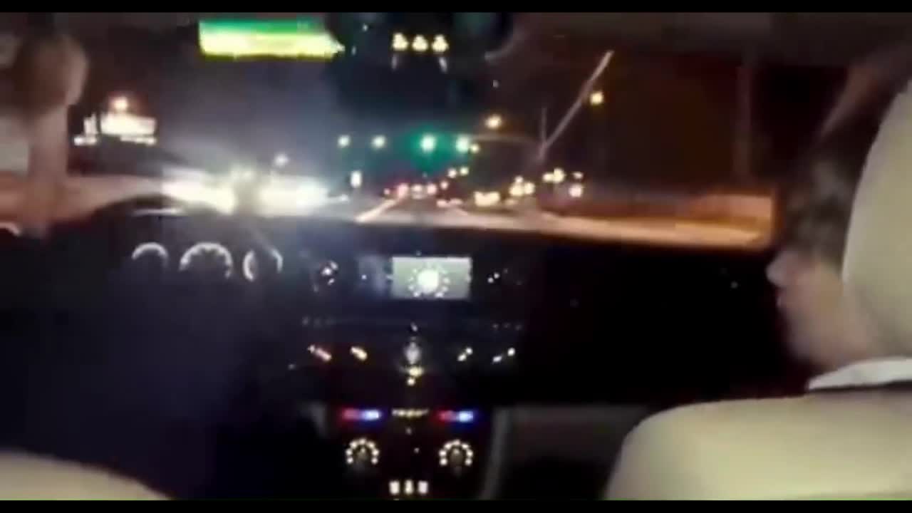 Trump driving with Barron original