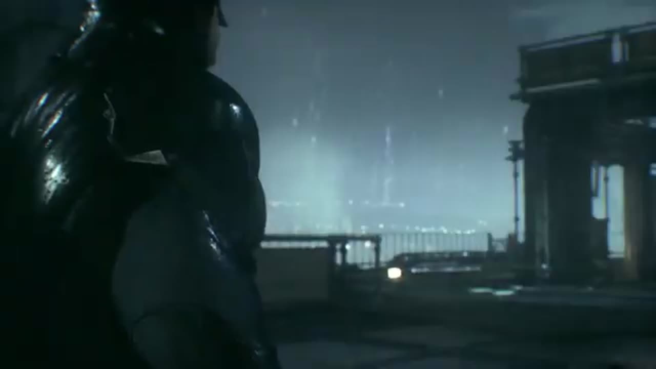 BATMAN: ARKHAM KNIGHT New Batsuit V8.03