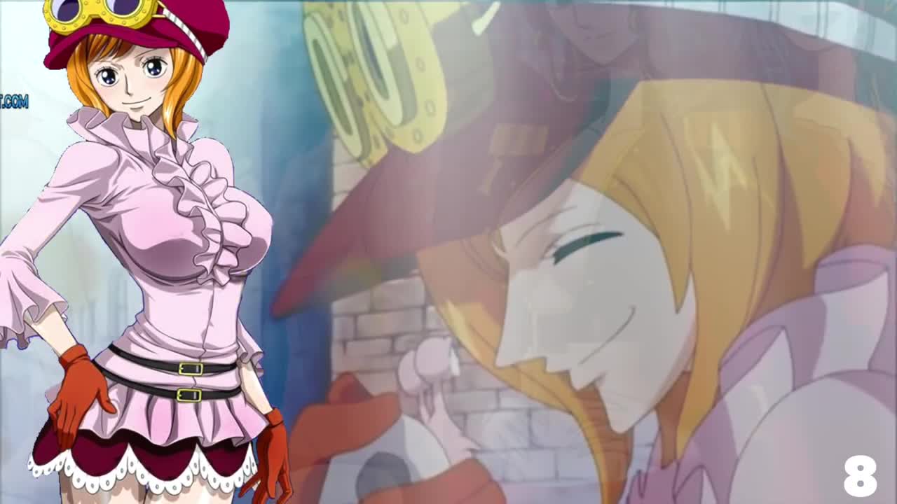 One Piece -Top 10 Sexiest Female Characters (2015)