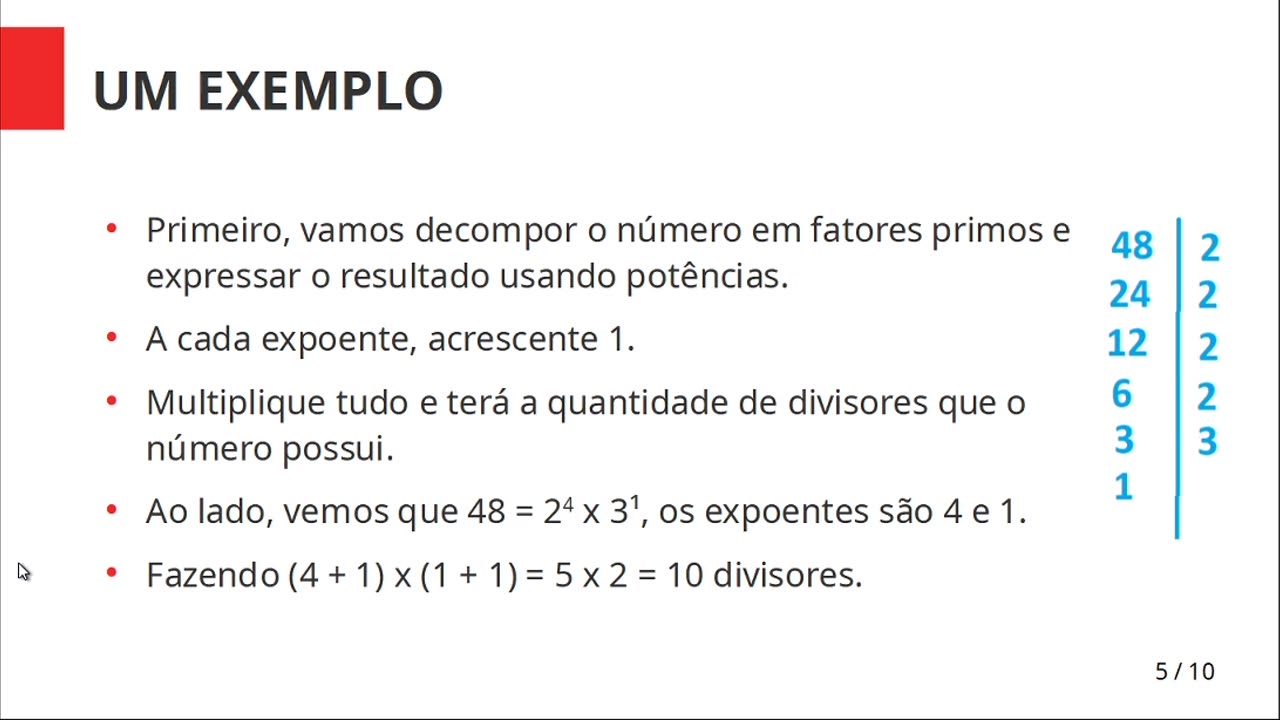 Divisores de um número