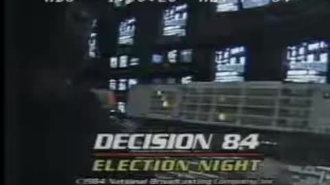 11-6-1984 - Election Night 1984 - NBC News Coverage