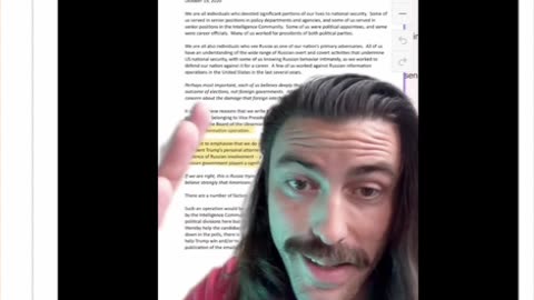 2020 Election & The CIA