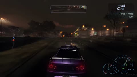 Need For Speed Underground - Final Race & Ending