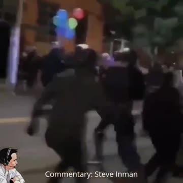 2020 Street NFL: Antifa vs Portland PD