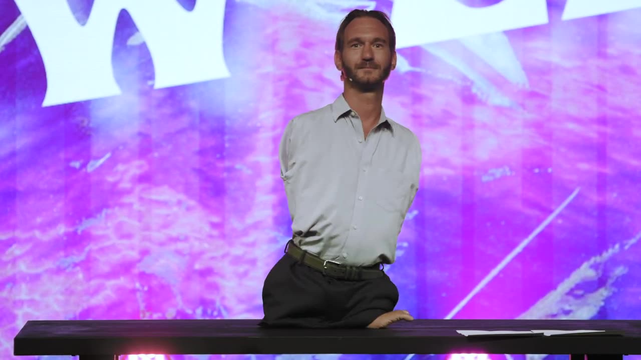 If not now, when? | Nick Vujicic | NickV Ministries