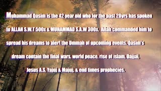 Revival of the Islamic GovernmentMuhammad Qasim Ibn Abdul kareemAllah & Muhammad SAW in my Dreams