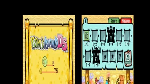 Yoshi's Island DS