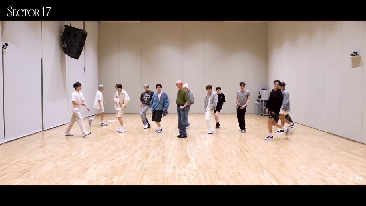 [Dance Video] SEVENTEEN(세븐틴) - _WORLD