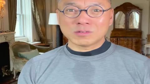 20220504文贵先生GETTR¹：文明世界与中共本质不同，共产党完球蛋了！文明世界为国家长远设计，甚至想尽一切政策吸引敌对关系国家人才； #共产党只为几个家族设计