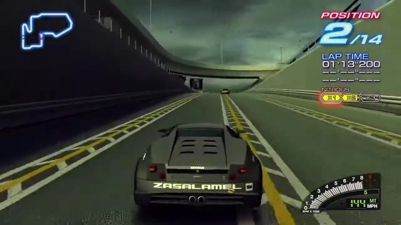 Ridge Racer 6 Basic Route #33 Gameplay(Career Walkthrough)