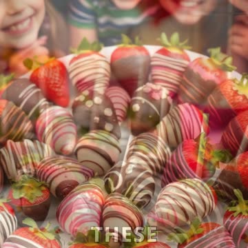 Chocolate-Dipped Strawberries: A Sweet Treat!