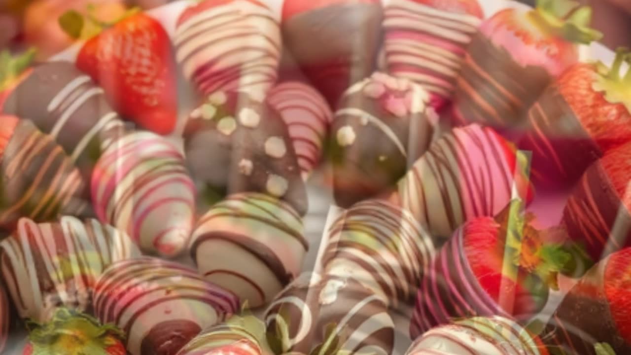 Chocolate-Dipped Strawberries: A Sweet Treat!