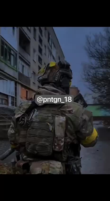 Riding with Ukrainian Forward Assault Group