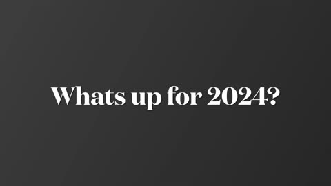 2020, 2021, 2022, 2023….?