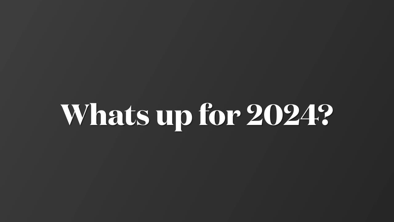 2020, 2021, 2022, 2023….?