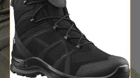 Haix Black Eagle Mid