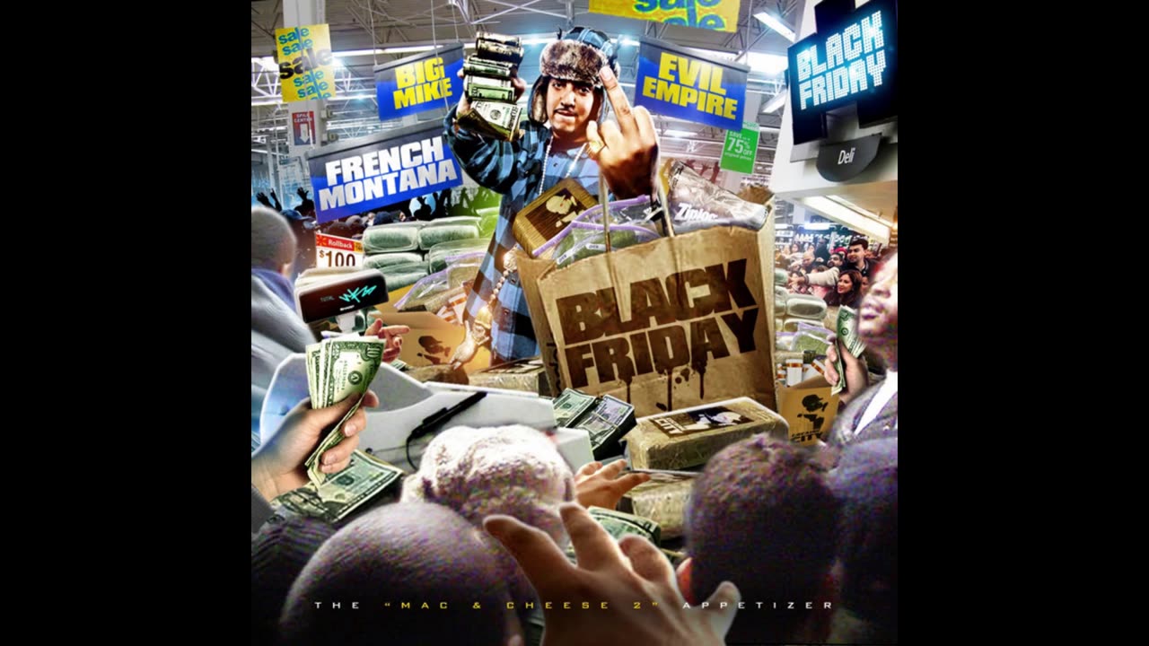 French Montana - Black Friday Mixtape