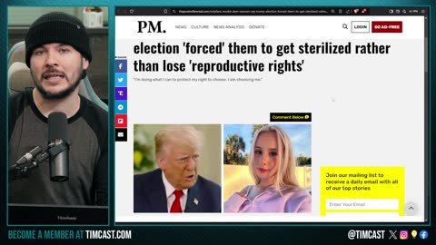 Liberal Women STERILIZE THEMSELVES Over Trump Win, Say He Took THEIR CHOICE In HILARIOUS Self Own