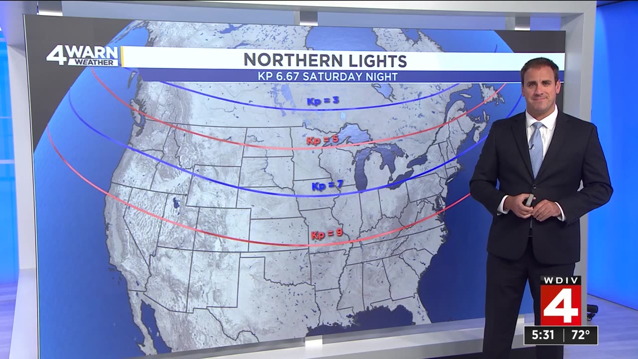 All of Michigan could see Northern Lights this weekend: What to know