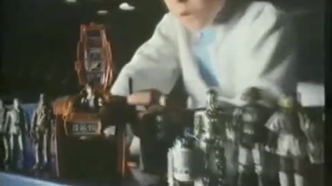 Star Wars - Return of the Jedi - Palitoy Vintage Mini-Rigs Toy Commercial #11 - British TV from 1983