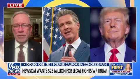 Newsom seeking millions to 'Trump-proof' California 'Total waste'